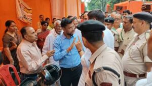 तिरहुत MLC चुनाव में मतदान के दौरान हंगामा