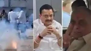 एमएलसी चुनाव के बीच मोकामा में सियासी हलचल! अनंत सिंह के घर आतिशबाजी, नीरज कुमार ने दिखाया विक्ट्री साइन; छोटू सिंह हिरासत में