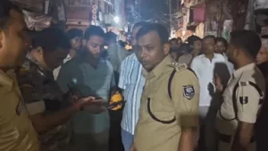 बिहार में दुर्गा विसर्जन: पटना सिटी में युवक को मारी गोली
